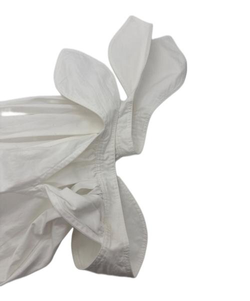 Ron Herman（ロンハーマン）Ron Herman (ロンハーマン) TEN (テン) リボンロングワンピース ホワイト サイズ:SIZE XSの古着・服飾アイテム