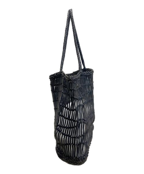 DRAGON（ドラゴン）DRAGON (ドラゴン) メッシュトートバッグ ネイビーの古着・服飾アイテム