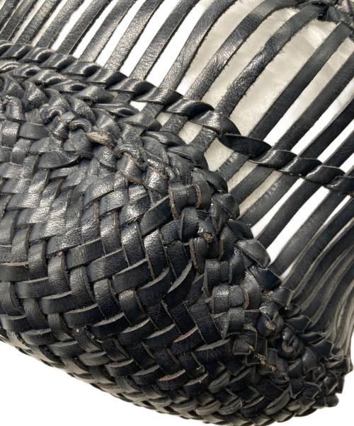 DRAGON（ドラゴン）DRAGON (ドラゴン) メッシュトートバッグ ネイビーの古着・服飾アイテム