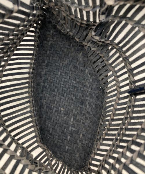 DRAGON（ドラゴン）DRAGON (ドラゴン) メッシュトートバッグ ネイビーの古着・服飾アイテム