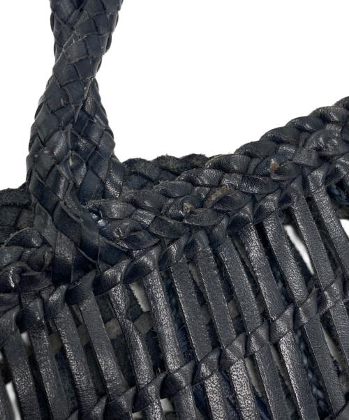 DRAGON（ドラゴン）DRAGON (ドラゴン) メッシュトートバッグ ネイビーの古着・服飾アイテム