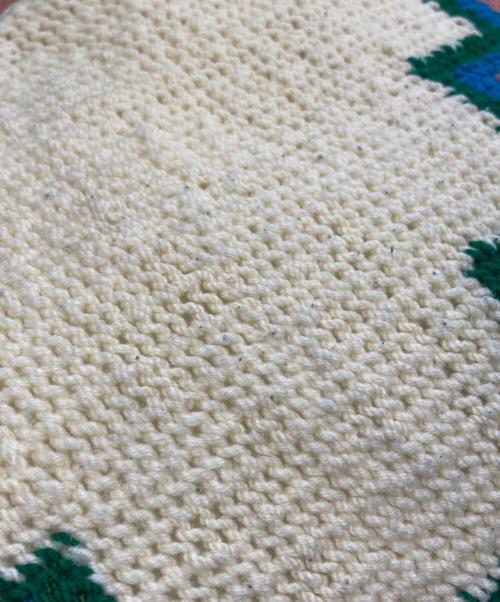 AMONG EQUALS（アマングイコールズ）AMONG EQUALS (アマングイコールズ) ショルダーバッグ ベージュ×ピンクの古着・服飾アイテム