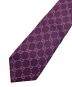 GUCCI (グッチ) シルクネクタイ ボルドー サイズ:下記参照：6000円