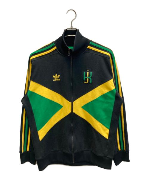 adidas（アディダス）adidas (アディダス) トラックジャケット ブラック サイズ:Mの古着・服飾アイテム