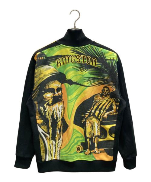 adidas（アディダス）adidas (アディダス) トラックジャケット ブラック サイズ:Mの古着・服飾アイテム