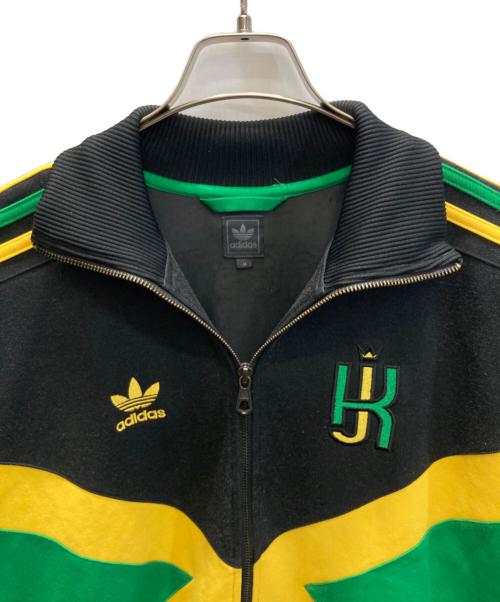 adidas（アディダス）adidas (アディダス) トラックジャケット ブラック サイズ:Mの古着・服飾アイテム