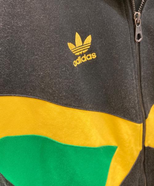 adidas（アディダス）adidas (アディダス) トラックジャケット ブラック サイズ:Mの古着・服飾アイテム