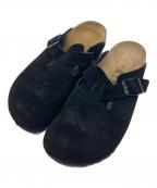 BIRKENSTOCKビルケンシュトック）の古着「ボストン」｜ブラック