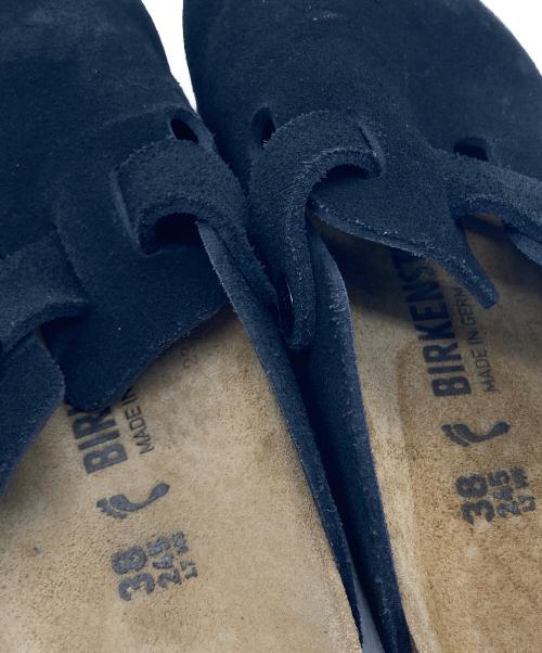BIRKENSTOCK（ビルケンシュトック）BIRKENSTOCK (ビルケンシュトック) ボストン ブラック サイズ:SIZE 24.5cmの古着・服飾アイテム