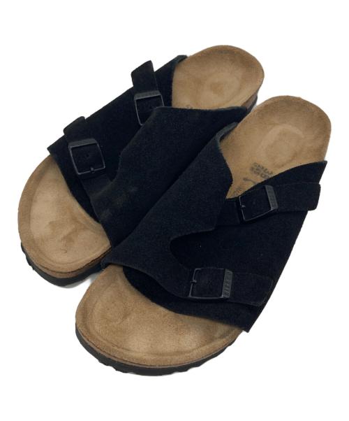 BIRKENSTOCK（ビルケンシュトック）BIRKENSTOCK (ビルケンシュトック) チューリッヒ ブラック サイズ:SIZE 24.5cmの古着・服飾アイテム