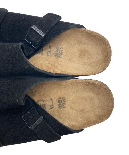 BIRKENSTOCK（ビルケンシュトック）BIRKENSTOCK (ビルケンシュトック) チューリッヒ ブラック サイズ:SIZE 24.5cmの古着・服飾アイテム
