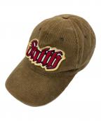 DSQUARED2ディースクエアード）の古着「キャップ」｜ブラウン