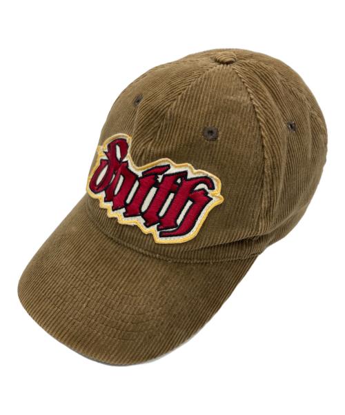 DSQUARED2（ディースクエアード）DSQUARED2 (ディースクエアード) キャップ ブラウンの古着・服飾アイテム