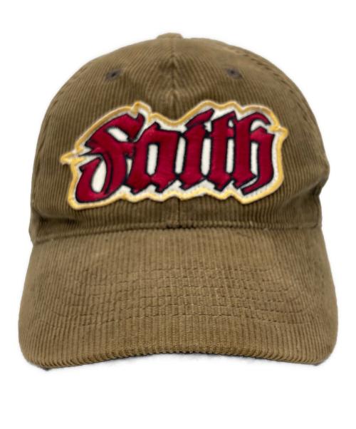 DSQUARED2（ディースクエアード）DSQUARED2 (ディースクエアード) キャップ ブラウンの古着・服飾アイテム