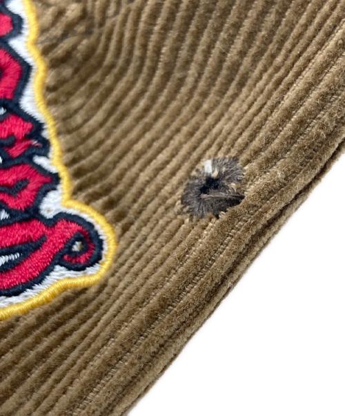 DSQUARED2（ディースクエアード）DSQUARED2 (ディースクエアード) キャップ ブラウンの古着・服飾アイテム