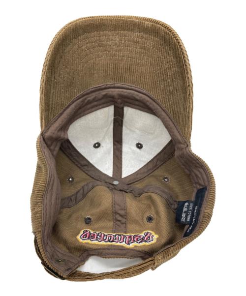 DSQUARED2（ディースクエアード）DSQUARED2 (ディースクエアード) キャップ ブラウンの古着・服飾アイテム