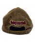 中古・古着 DSQUARED2 (ディースクエアード) キャップ ブラウン：4000円