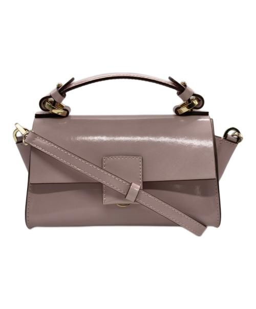 LORISTELLA（ロリステッラ）LORISTELLA (ロリステッラ) BETH ミニショルダーバッグ ピンクの古着・服飾アイテム