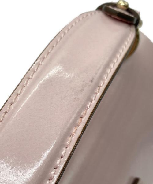 LORISTELLA（ロリステッラ）LORISTELLA (ロリステッラ) BETH ミニショルダーバッグ ピンクの古着・服飾アイテム