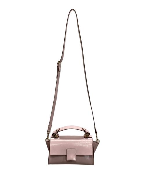 LORISTELLA（ロリステッラ）LORISTELLA (ロリステッラ) BETH ミニショルダーバッグ ピンクの古着・服飾アイテム