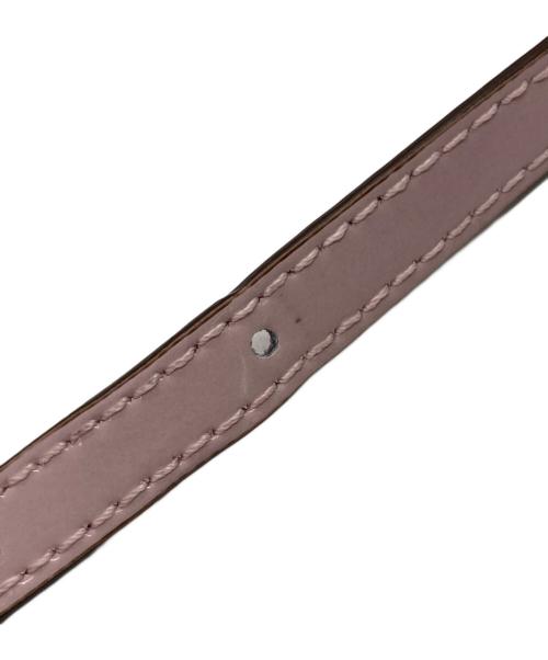 LORISTELLA（ロリステッラ）LORISTELLA (ロリステッラ) BETH ミニショルダーバッグ ピンクの古着・服飾アイテム