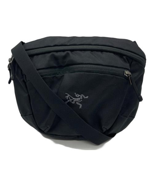 ARC'TERYX（アークテリクス）ARC'TERYX (アークテリクス) ショルダーポーチ ブラックの古着・服飾アイテム