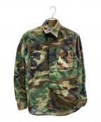 R.H.Vintageロンハーマン・ヴィンテージ）の古着「ミリタリーシャツ」｜グリーン