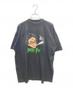 NATIVE COMFORTネイティブコンフォート）の古着「GANJA WEAR HARRY POT TEE」｜ブラック