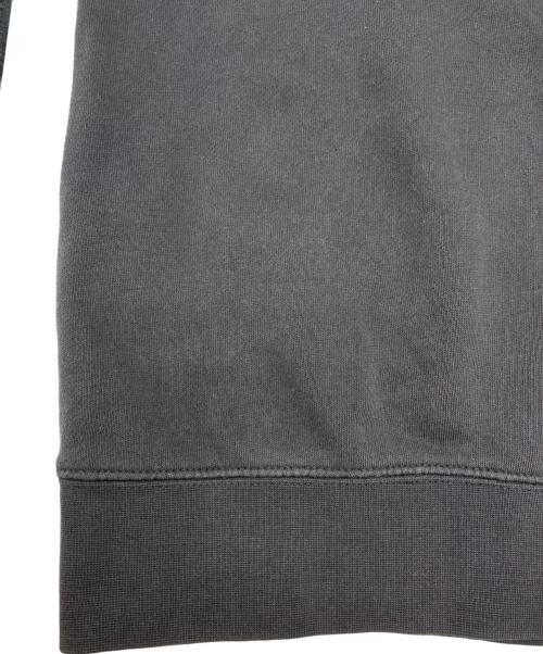 stussy（ステューシー）stussy (ステューシー) 8ボール クルーネックスウェット グレー サイズ:Lの古着・服飾アイテム