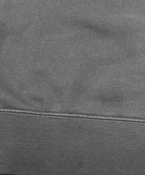 stussy（ステューシー）stussy (ステューシー) 8ボール クルーネックスウェット グレー サイズ:Lの古着・服飾アイテム