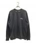 stussy（ステューシー）の古着「8ボール クルーネックスウェット」｜グレー