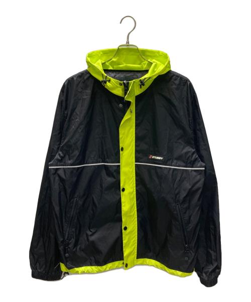 stussy（ステューシー）stussy (ステューシー) Honeycomb Hooded イエロー×ブラック サイズ:SIZE Lの古着・服飾アイテム