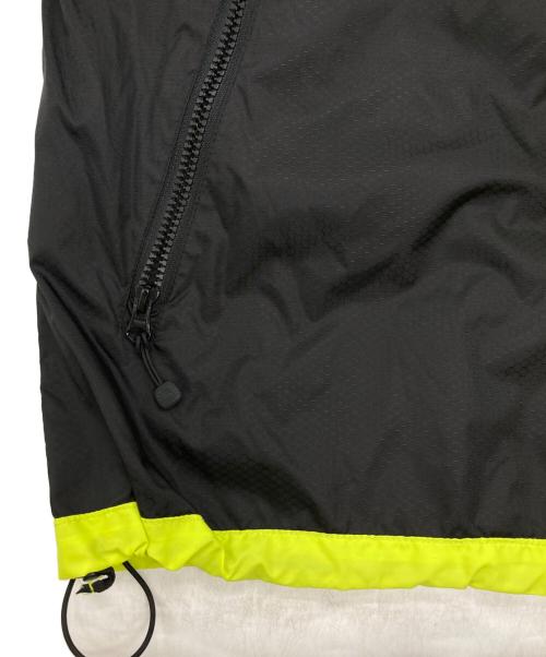 stussy（ステューシー）stussy (ステューシー) Honeycomb Hooded イエロー×ブラック サイズ:SIZE Lの古着・服飾アイテム