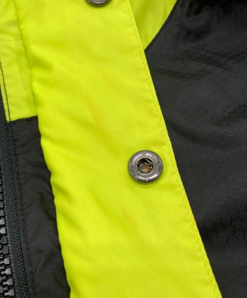 stussy（ステューシー）stussy (ステューシー) Honeycomb Hooded イエロー×ブラック サイズ:SIZE Lの古着・服飾アイテム