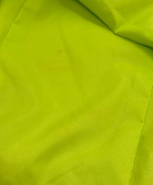 stussy（ステューシー）stussy (ステューシー) Honeycomb Hooded イエロー×ブラック サイズ:SIZE Lの古着・服飾アイテム