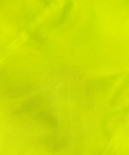 stussy（ステューシー）stussy (ステューシー) Honeycomb Hooded イエロー×ブラック サイズ:SIZE Lの古着・服飾アイテム