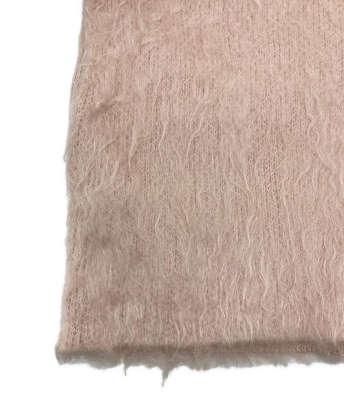 SLOBE IENA（スローブ イエナ）SLOBE IENA (スローブ イエナ) シャギーニットカーディガン ピンク サイズ:Sの古着・服飾アイテム