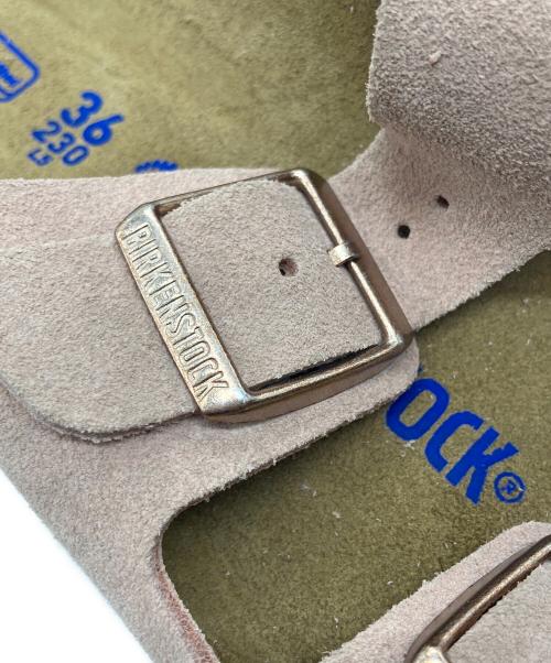 BIRKENSTOCK（ビルケンシュトック）BIRKENSTOCK (ビルケンシュトック) ARIZONA ピンク サイズ:SIZE 23cmの古着・服飾アイテム