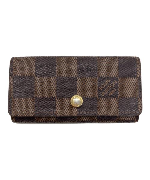 LOUIS VUITTON（ルイ ヴィトン）LOUIS VUITTON (ルイ ヴィトン) キーケース ミュルティクレ4の古着・服飾アイテム