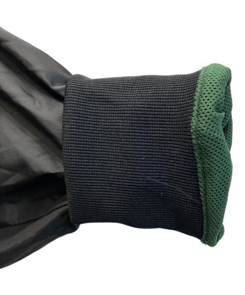 NIKE（ナイキ）NIKE (ナイキ) NSW HE WRフードウーブンJKT グリーン×ブラック サイズ:Sの古着・服飾アイテム