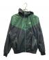 NIKE（ナイキ）の古着「NSW HE WRフードウーブンJKT」｜グリーン×ブラック