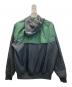 NIKE (ナイキ) NSW HE WRフードウーブンJKT グリーン×ブラック サイズ:S：4000円