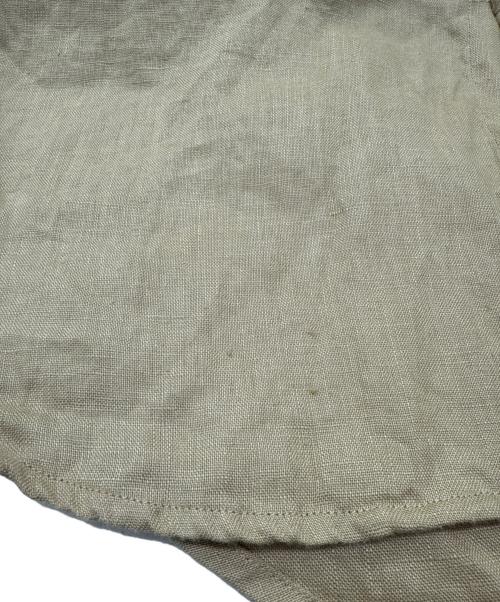 POLO RALPH LAUREN（ポロ・ラルフローレン）POLO RALPH LAUREN (ポロ・ラルフローレン) リネンシャツ ベージュ サイズ:Mの古着・服飾アイテム