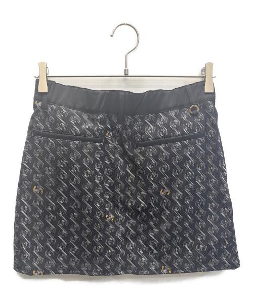 Resurrection（レザレクション）Resurrection (レザレクション) GMパターンスカート ブラック サイズ:M 未使用品の古着・服飾アイテム