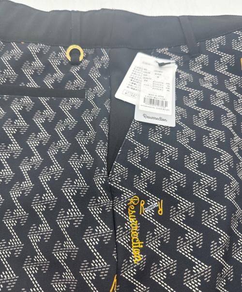 Resurrection（レザレクション）Resurrection (レザレクション) GMパターンスカート ブラック サイズ:M 未使用品の古着・服飾アイテム