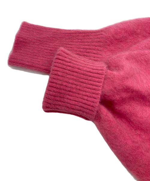 GALLARDA GALANTE（ガリャルダガランテ）GALLARDA GALANTE (ガリャルダガランテ) ウールカシミヤVネックニット ピンク サイズ:FREEの古着・服飾アイテム