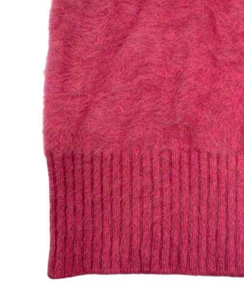 GALLARDA GALANTE（ガリャルダガランテ）GALLARDA GALANTE (ガリャルダガランテ) ウールカシミヤVネックニット ピンク サイズ:FREEの古着・服飾アイテム