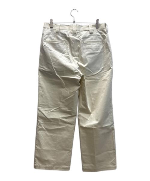 LE JAPON ATELIER（ル ジャポン アトリエ）LE JAPON ATELIER (ル ジャポン アトリエ) 417 by EDIFICE (417 バイ エディフィス) ワイドパンツ アイボリー サイズ:Lの古着・服飾アイテム