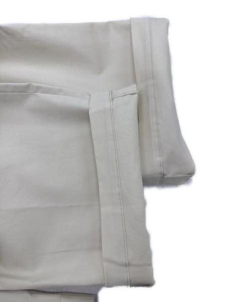 LE JAPON ATELIER（ル ジャポン アトリエ）LE JAPON ATELIER (ル ジャポン アトリエ) 417 by EDIFICE (417 バイ エディフィス) ワイドパンツ アイボリー サイズ:Lの古着・服飾アイテム