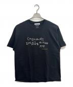 Champion×THRIFTWEARMARKET & FLEAMARKET TOUrrチャンピオン×）の古着「Tシャツ」｜ブラック